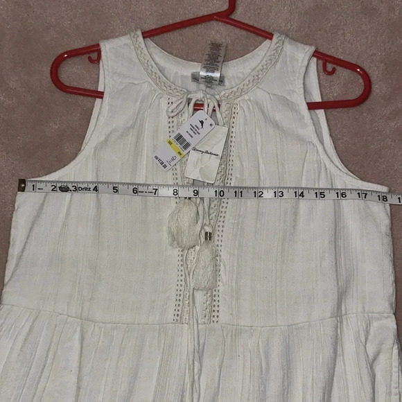 Tommy Bahama Coconut Gauze Dress NWT - Picture 8 of 8